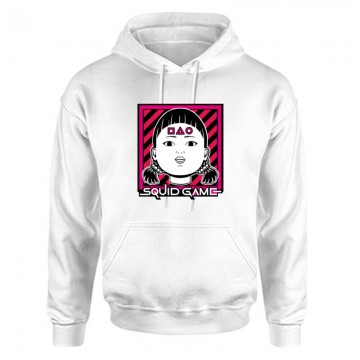 Squid Game Doll 5 Unisex Kapucnis Pulcsi
