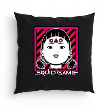 Squid Game Doll 5 Párna
