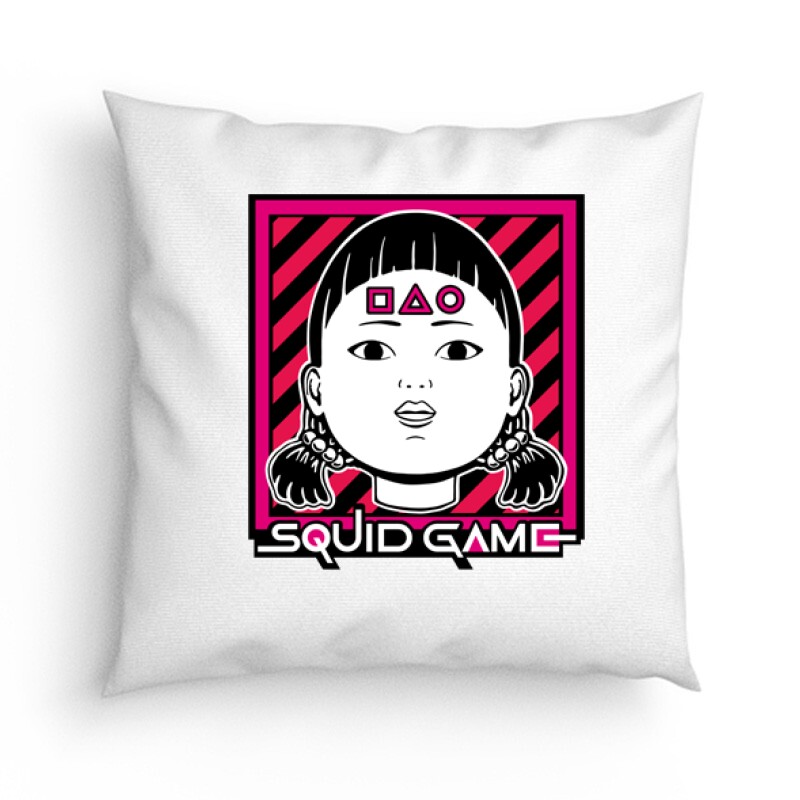 Squid Game Doll 5 Párna
