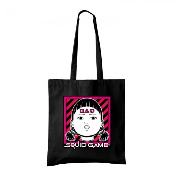 Squid Game Doll 5 Bevásárló Táska