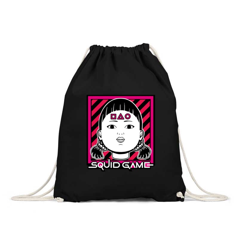 Squid Game Doll 5 Hátizsák