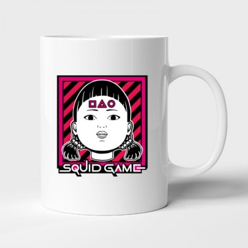 Squid Game Doll 5 Bögre