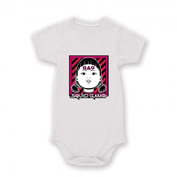 Squid Game Doll 5 Baby Body