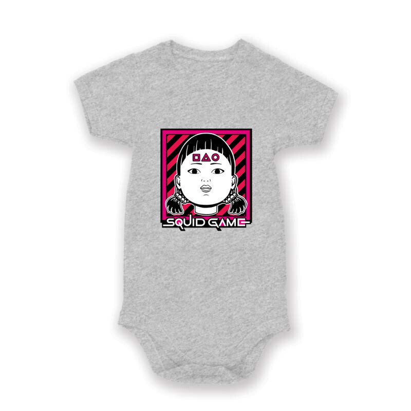 Squid Game Doll 5 Baby Body