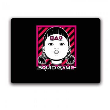 Squid Game Doll 5 Egérpad