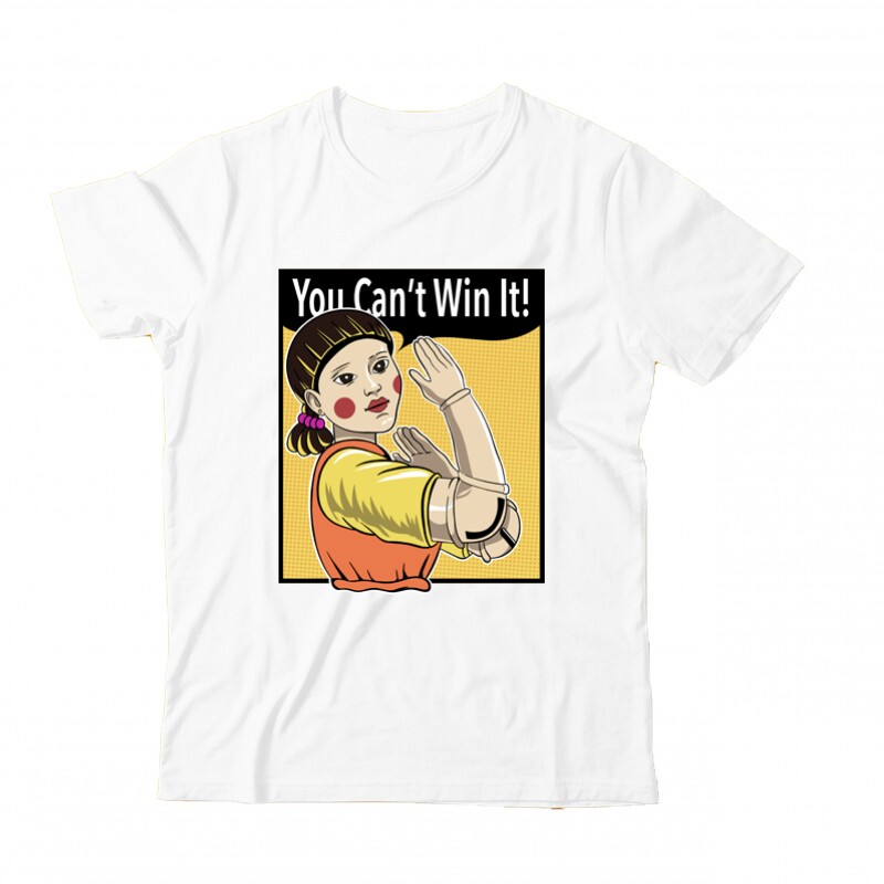 You Can't Win It! Gyermek Póló