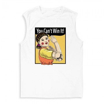 You Can't Win It! Férfi Trikó