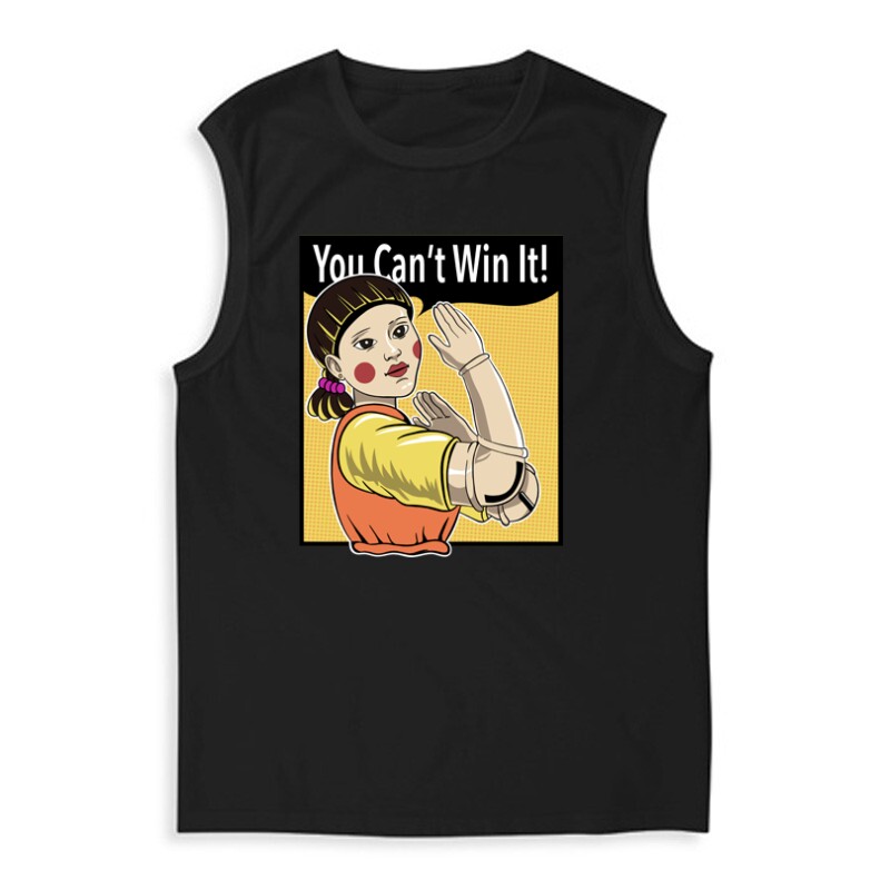 You Can't Win It! Férfi Trikó