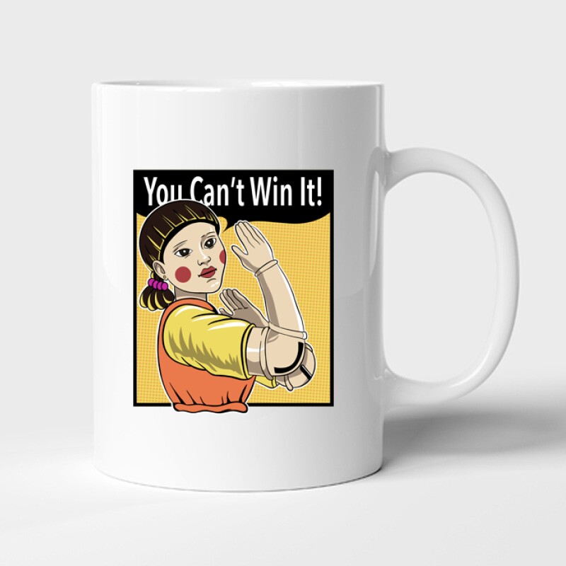 You Can't Win It! Bögre