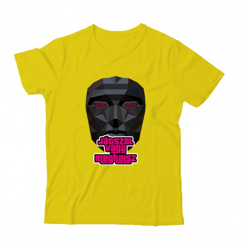 Játszol vagy meghalsz Gyermek Póló