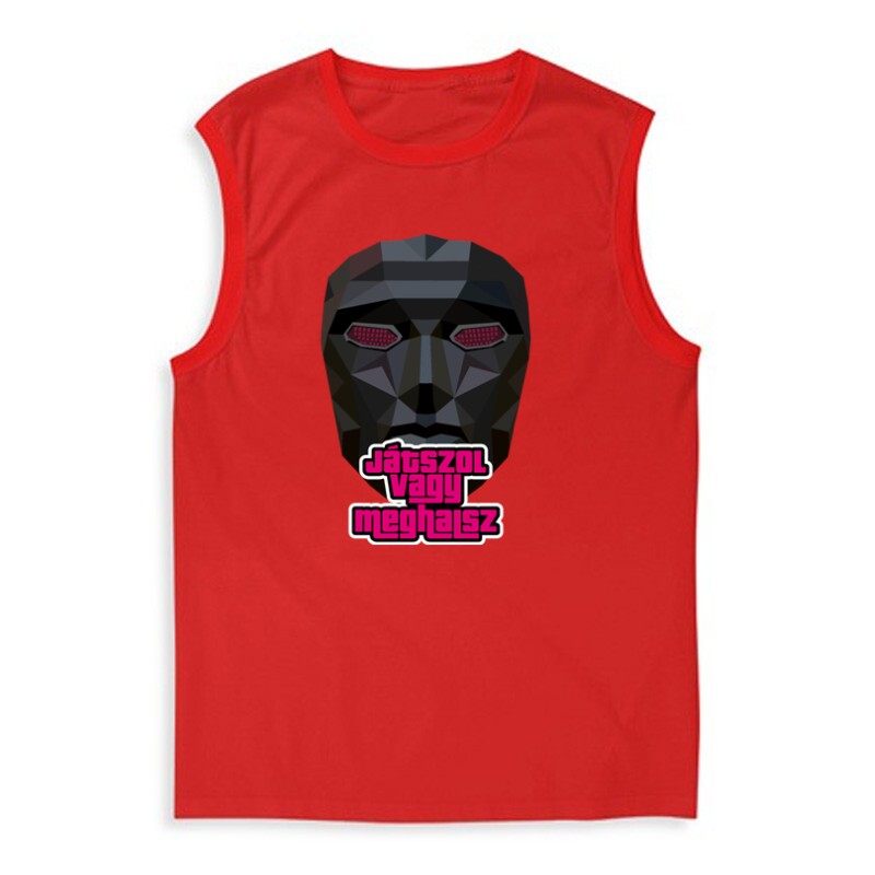 Játszol vagy meghalsz Férfi Trikó