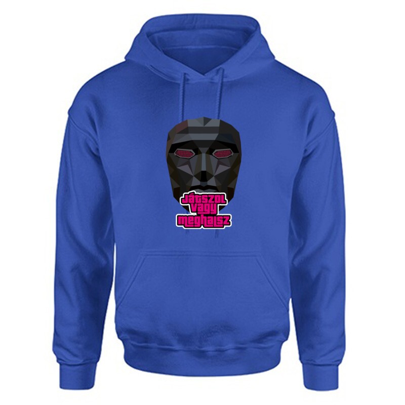 Játszol vagy meghalsz Unisex Kapucnis Pulcsi