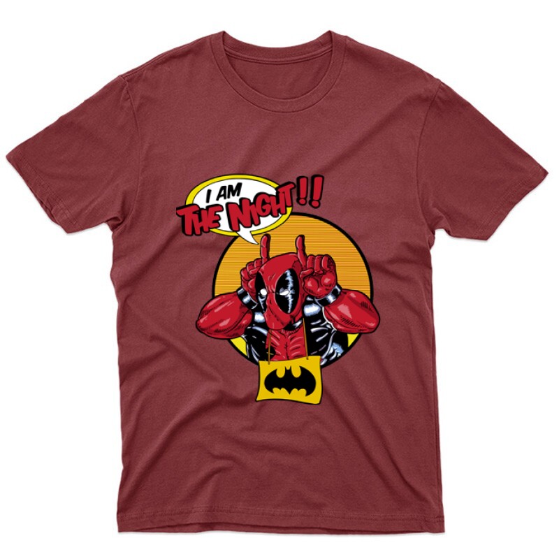 I Am the Night Unisex Póló