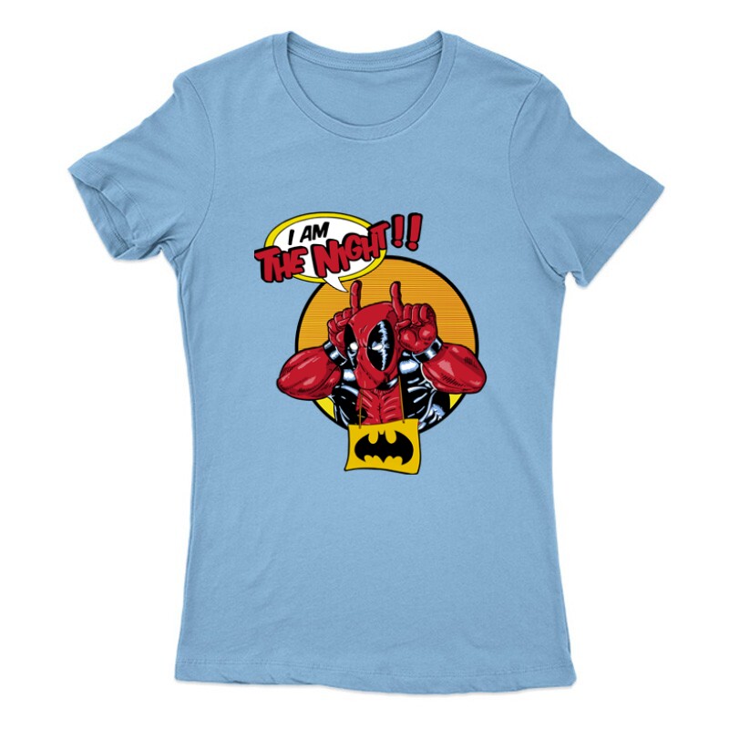 I Am the Night Női Póló