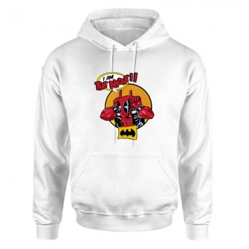 I Am the Night Unisex Kapucnis Pulcsi