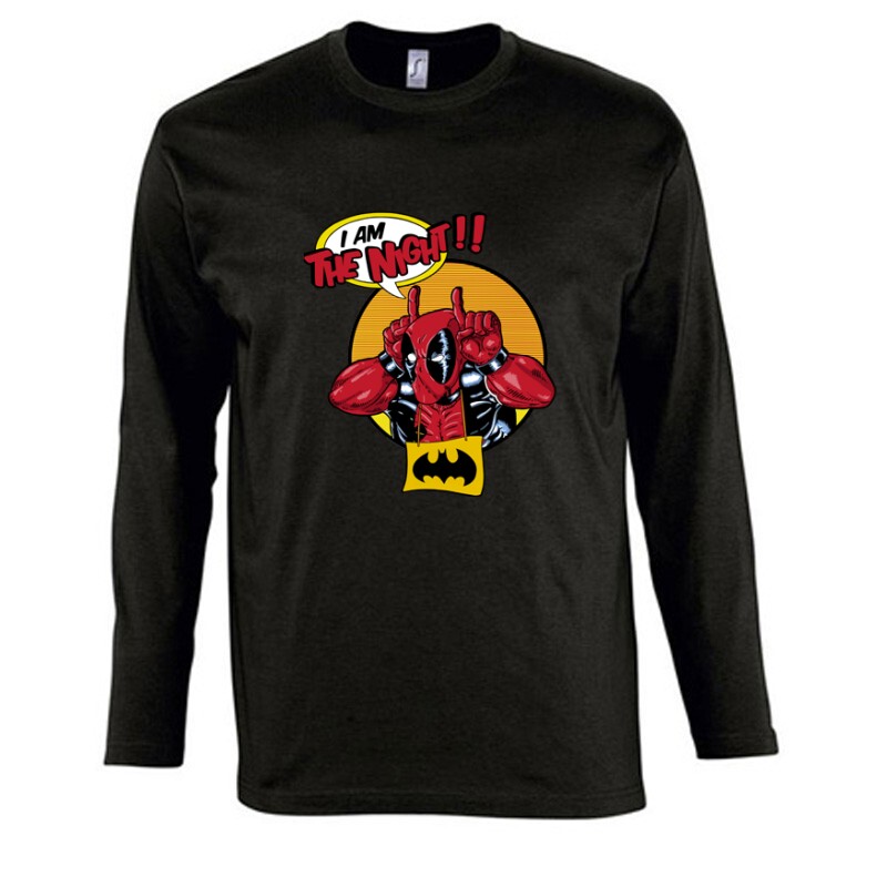 I Am the Night Hosszú Ujjú Póló