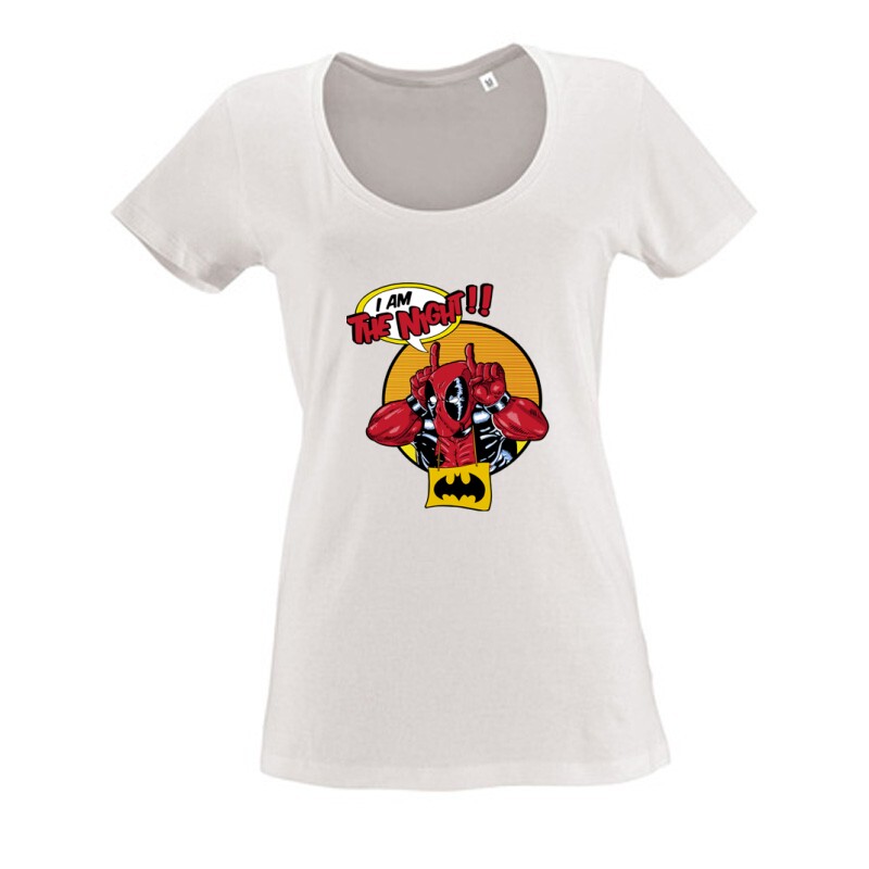 I Am the Night Női O Nyakú Póló