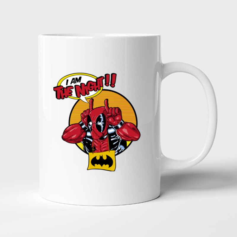 I Am the Night Bögre