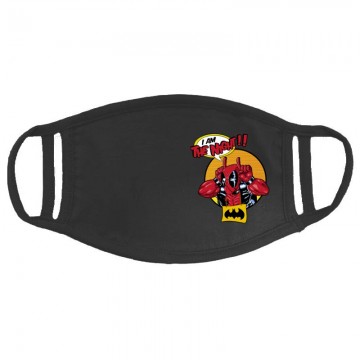 I Am the Night Arcmaszk