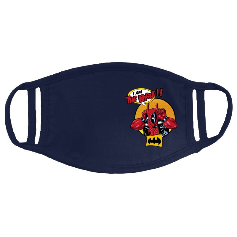 I Am the Night Arcmaszk