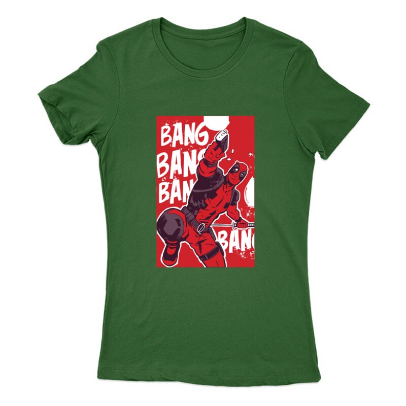 Bang Bang Női Póló