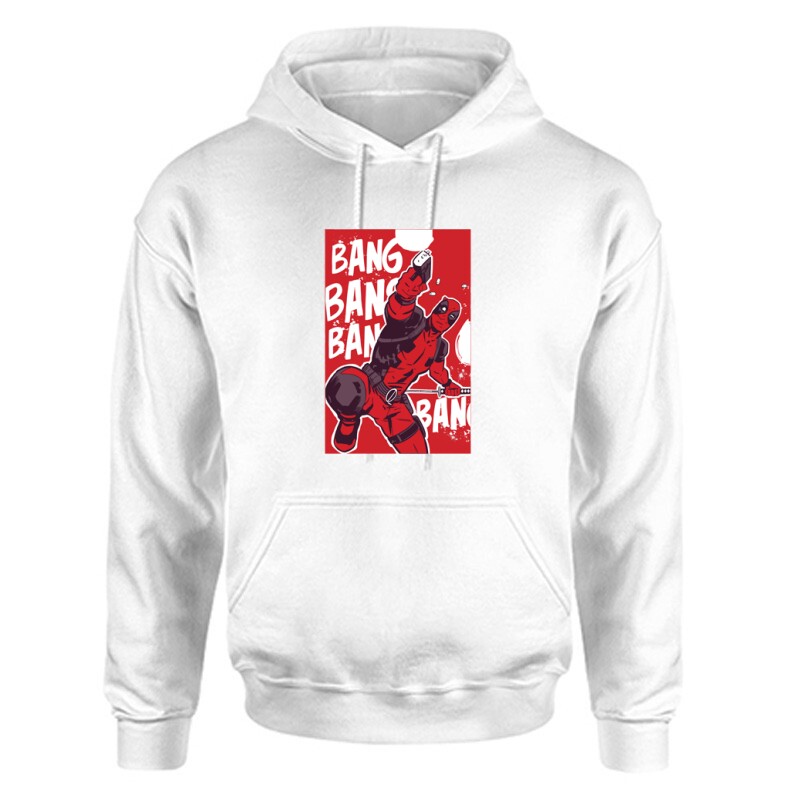 Bang Bang Unisex Kapucnis Pulcsi