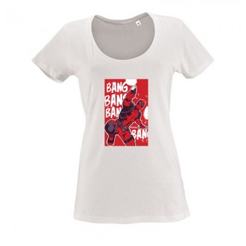 Bang Bang Női O Nyakú Póló