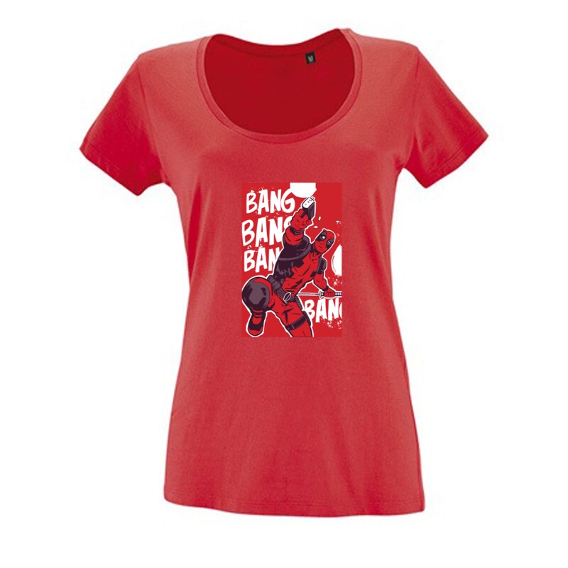Bang Bang Női O Nyakú Póló
