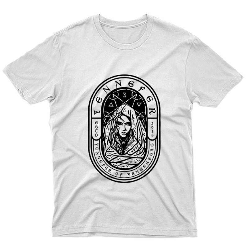 Yennefer páros Unisex Póló