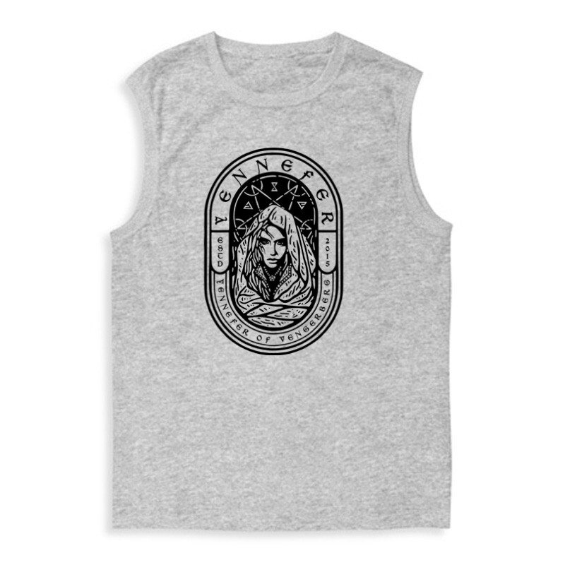 Yennefer páros Férfi Trikó