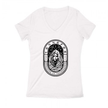 Yennefer páros Női V Kivágott póló