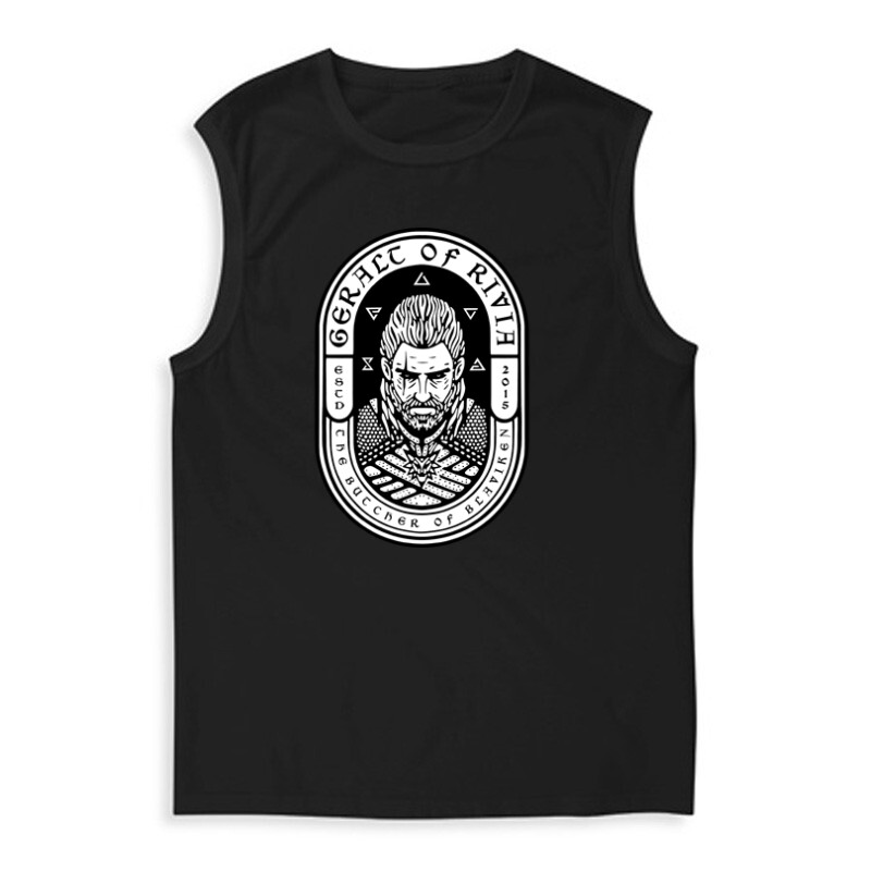 Geralt páros Férfi Trikó