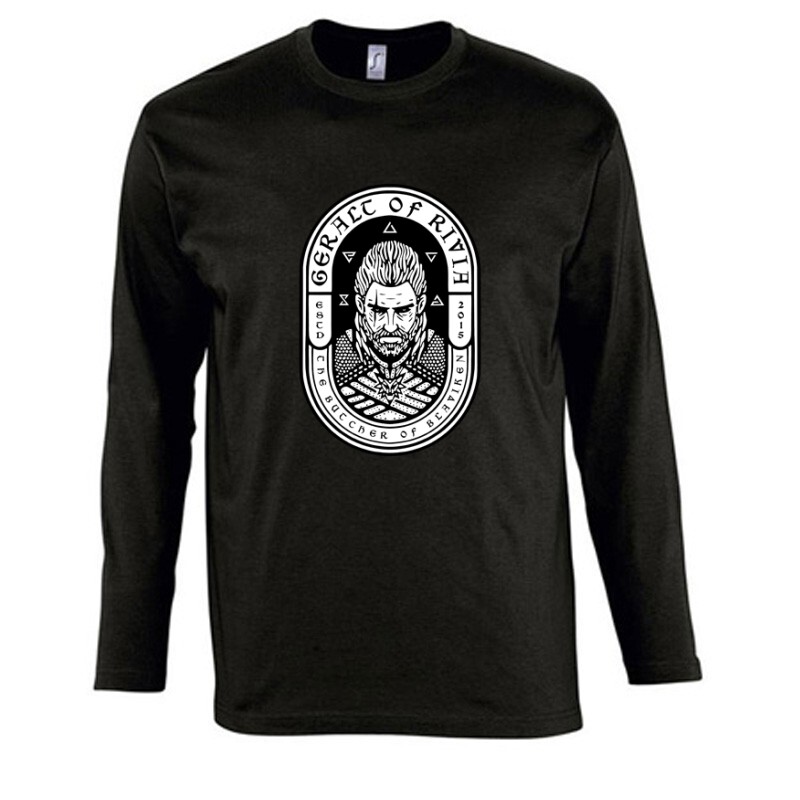 Geralt páros Hosszú Ujjú Póló