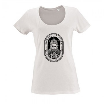 Geralt páros Női O Nyakú Póló