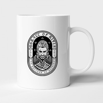 Geralt páros Bögre