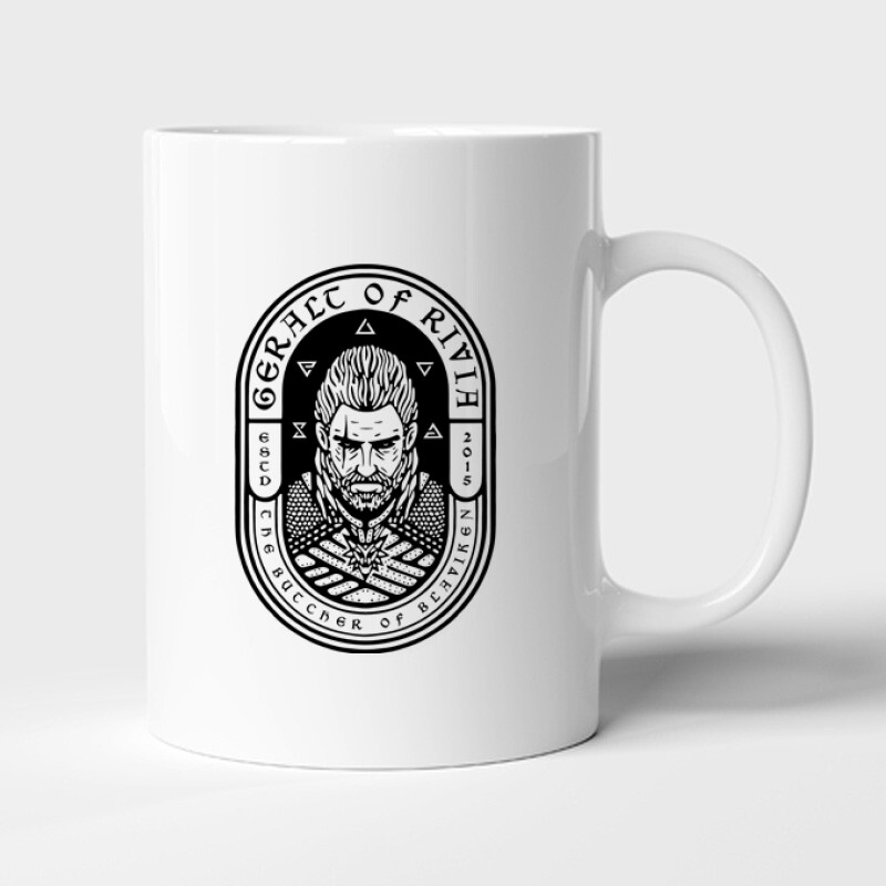 Geralt páros Bögre