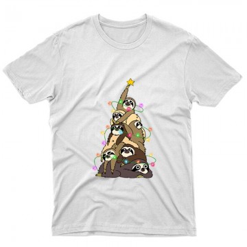 Sloth Tree Unisex Póló