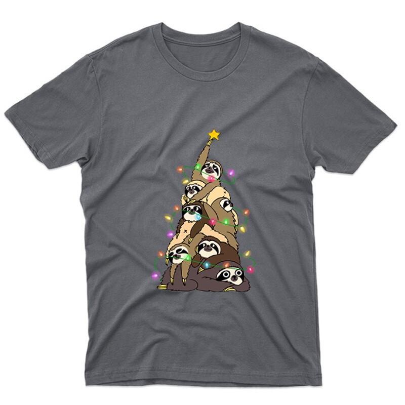 Sloth Tree Unisex Póló