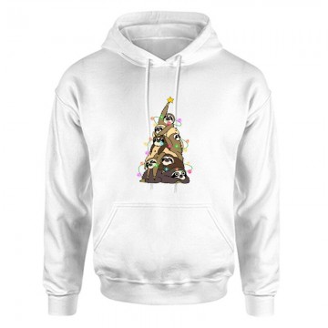 Sloth Tree Unisex Kapucnis Pulcsi