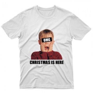 OMG It's Christmas (Kevin) Unisex Póló