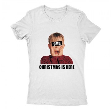 OMG It's Christmas (Kevin) Női Póló