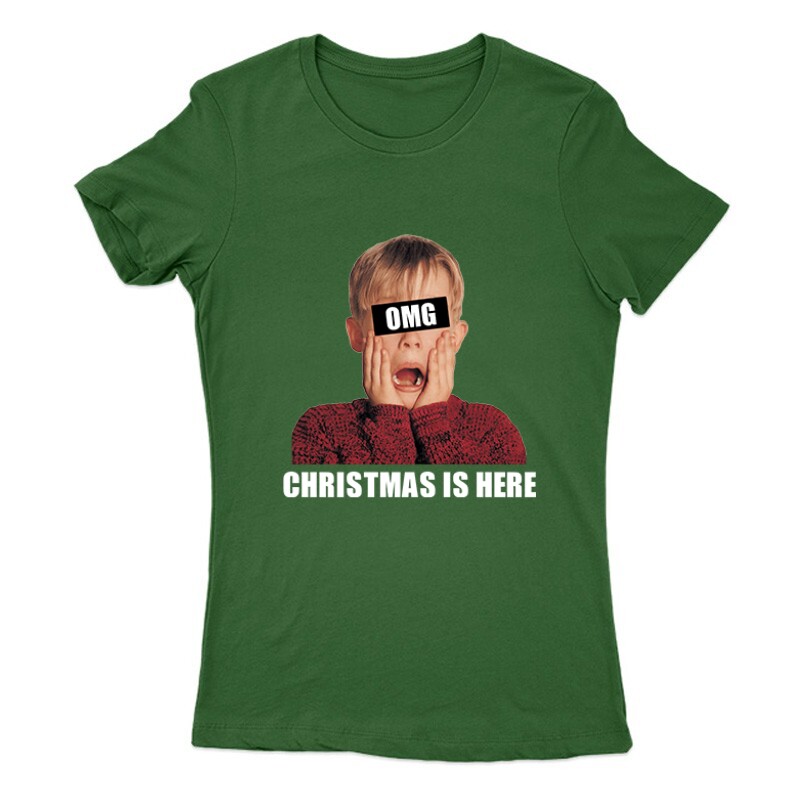 OMG It's Christmas (Kevin) Női Póló
