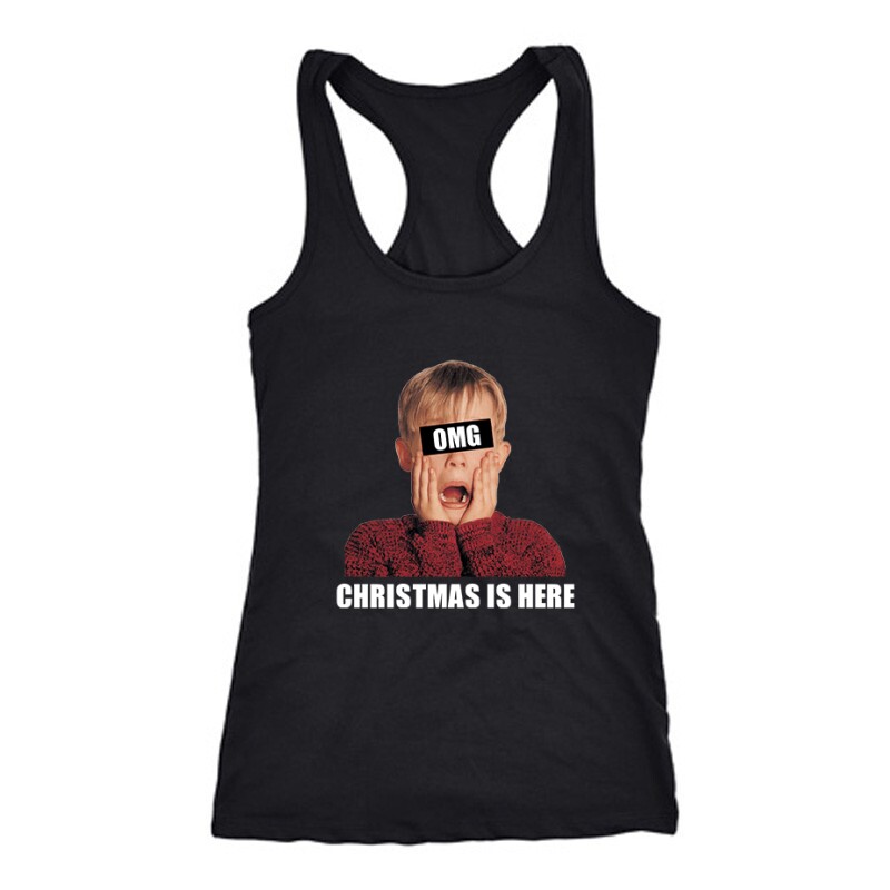 OMG It's Christmas (Kevin) Női Trikó