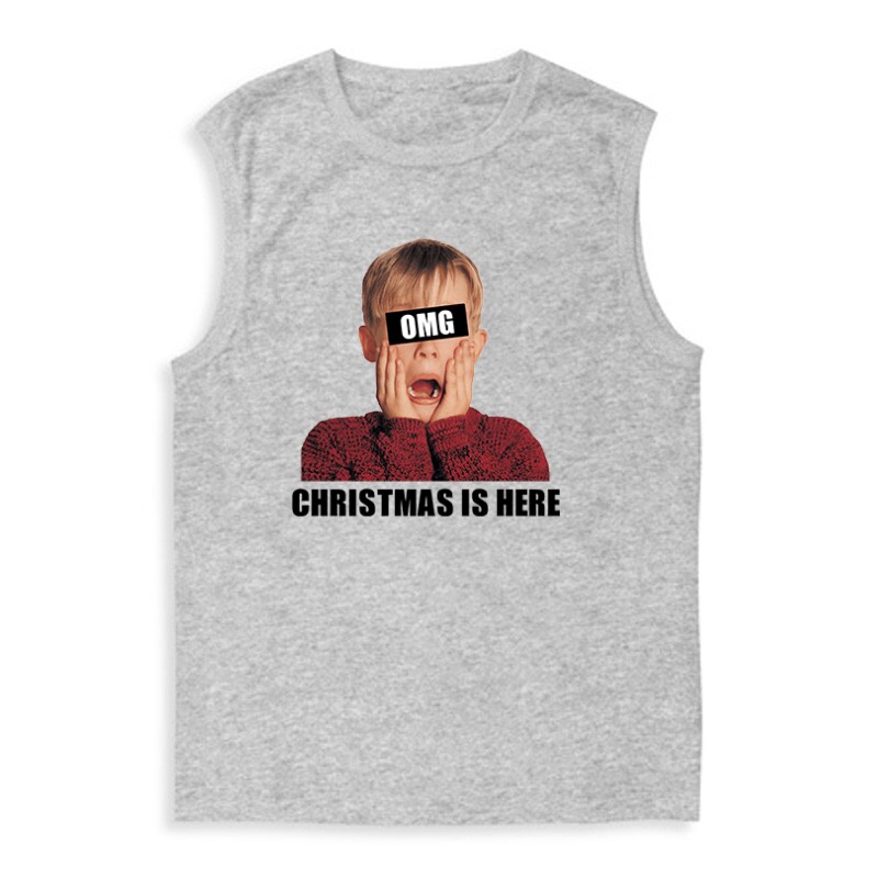 OMG It's Christmas (Kevin) Férfi Trikó