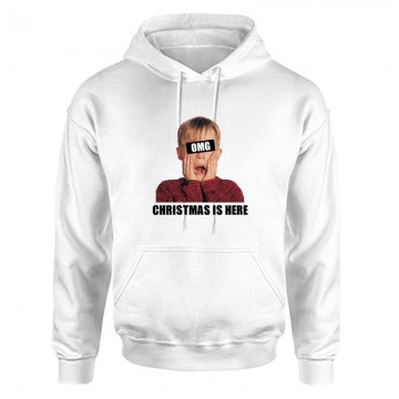 OMG It's Christmas (Kevin) Unisex Kapucnis Pulcsi