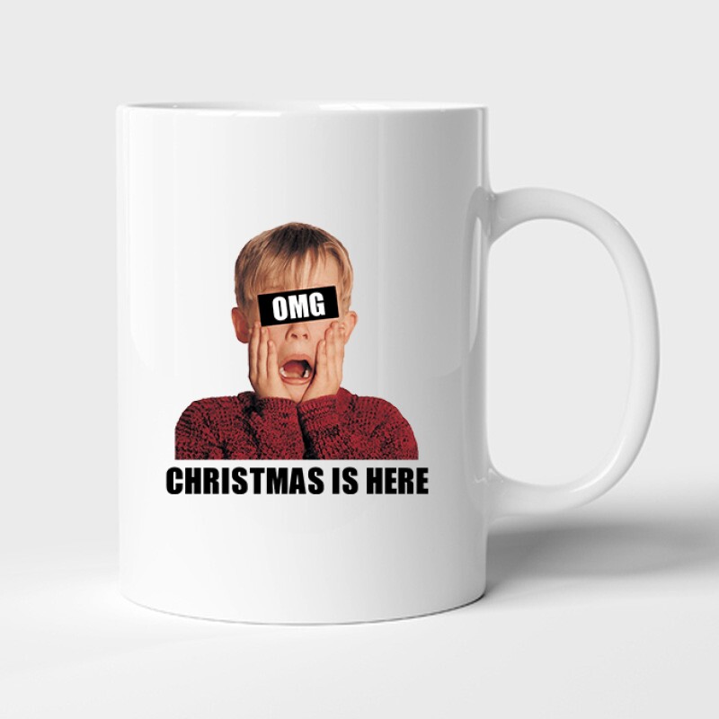 OMG It's Christmas (Kevin) Bögre