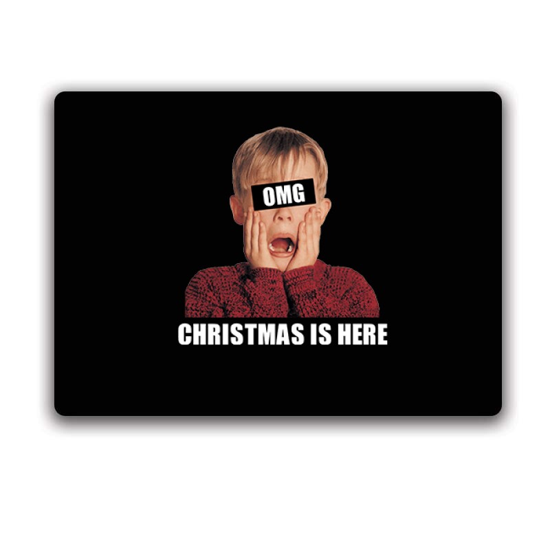 OMG It's Christmas (Kevin) Egérpad