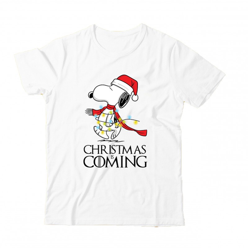 Christmas is coming (Snoopy) Gyermek Póló