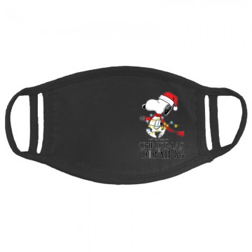 Christmas is coming (Snoopy) Arcmaszk