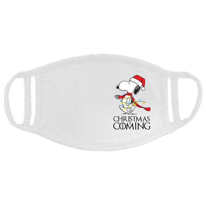 Christmas is coming (Snoopy) Arcmaszk